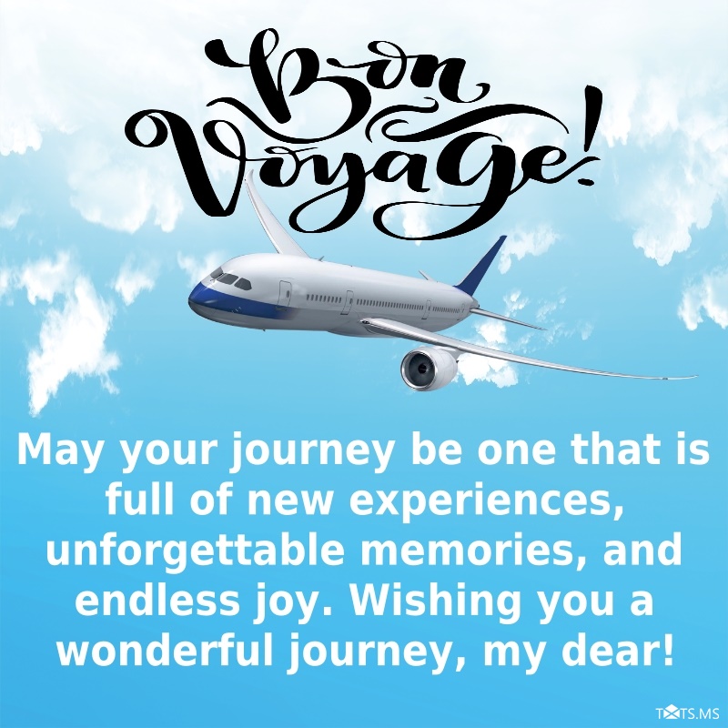 Bon Voyage Messages