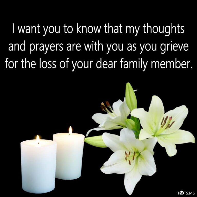 Condolence Messages - Txts.ms